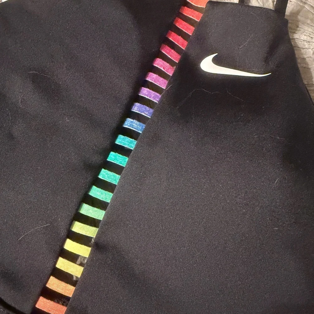 Nike Dri-FIT Indy Rainbow Ladder Sports Bra